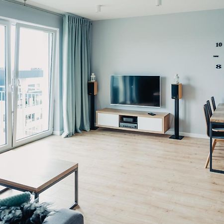 Silk Apartment - Netflix - Parking Szczecin Exterior foto