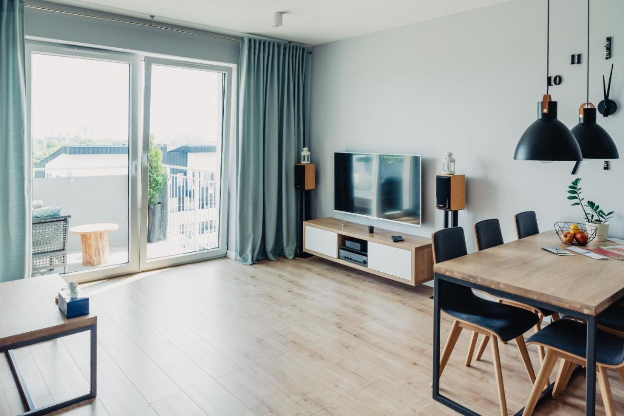 Silk Apartment - Netflix - Parking Szczecin Exterior foto