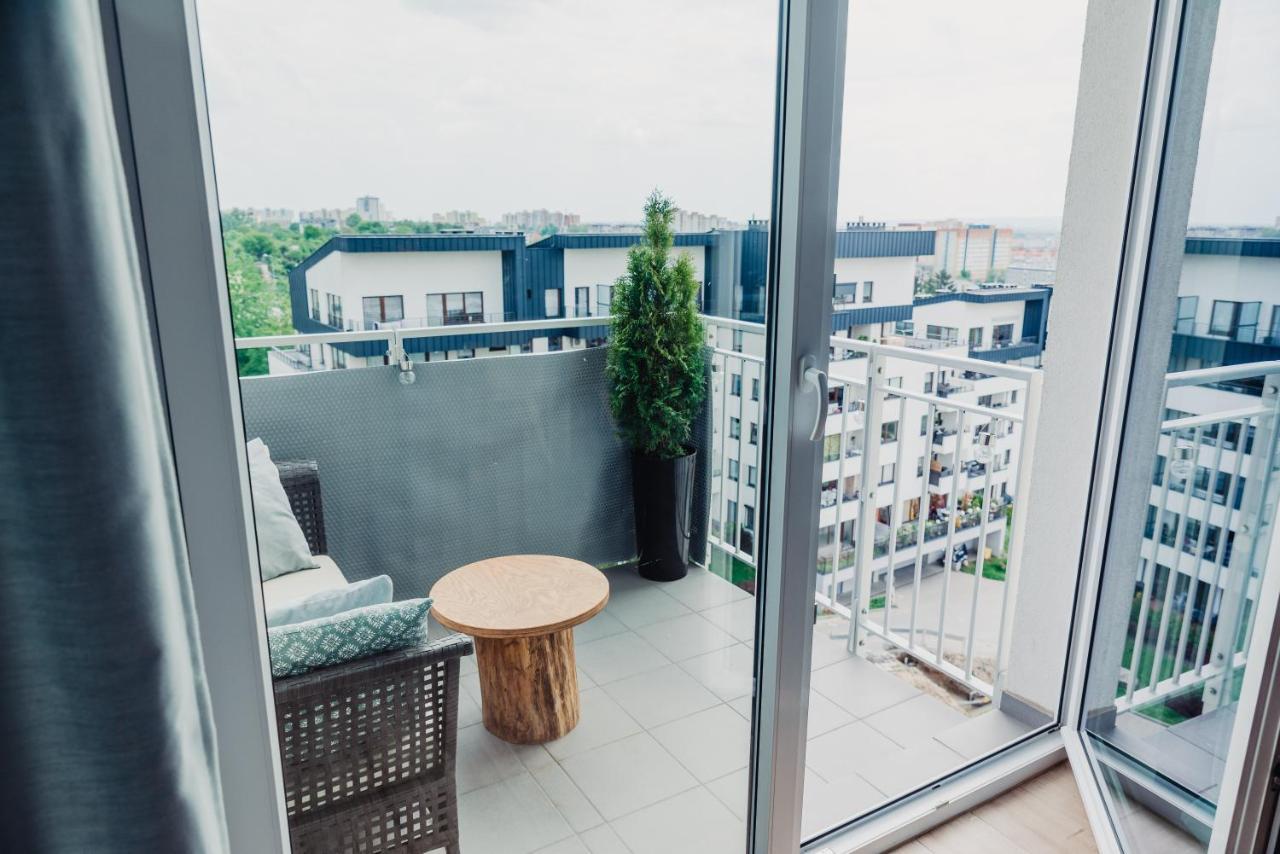 Silk Apartment - Netflix - Parking Szczecin Exterior foto