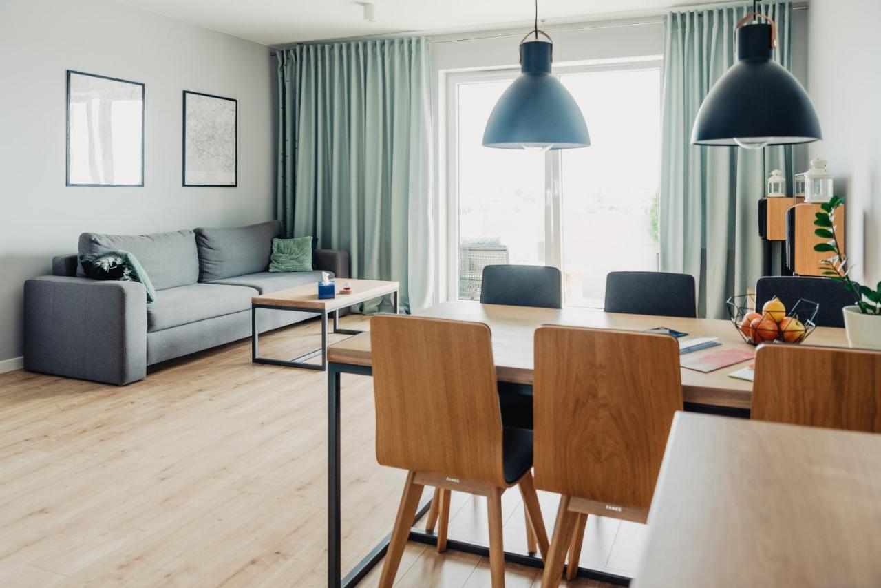 Silk Apartment - Netflix - Parking Szczecin Exterior foto