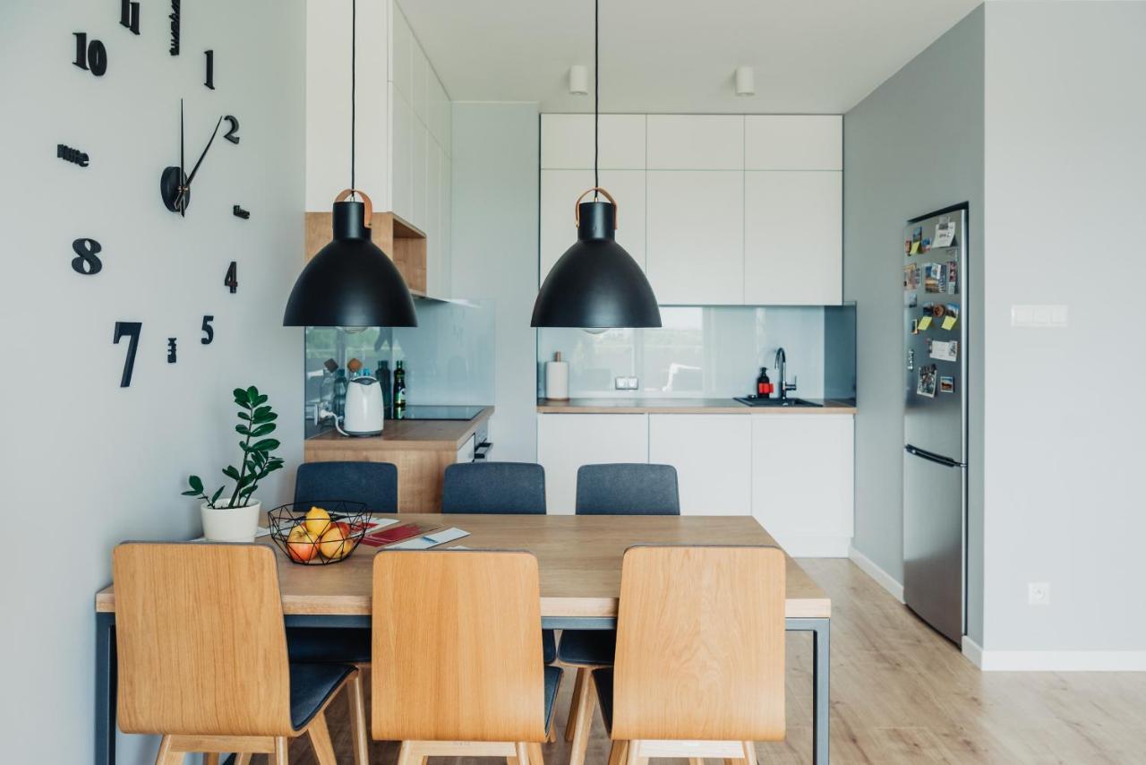 Silk Apartment - Netflix - Parking Szczecin Exterior foto