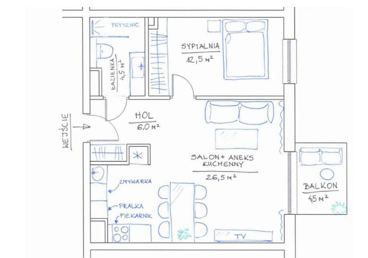 Silk Apartment - Netflix - Parking Szczecin Exterior foto